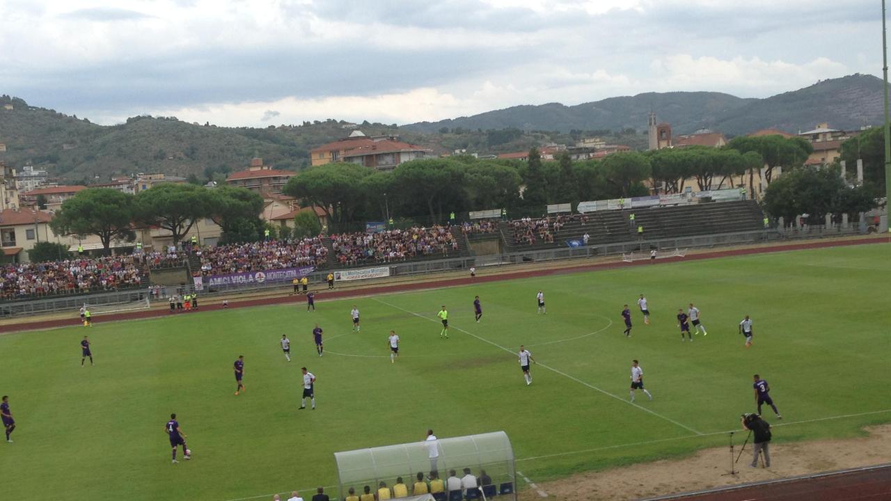 La Fiorentina batte i greci dell'Iraklis nell'amichevole