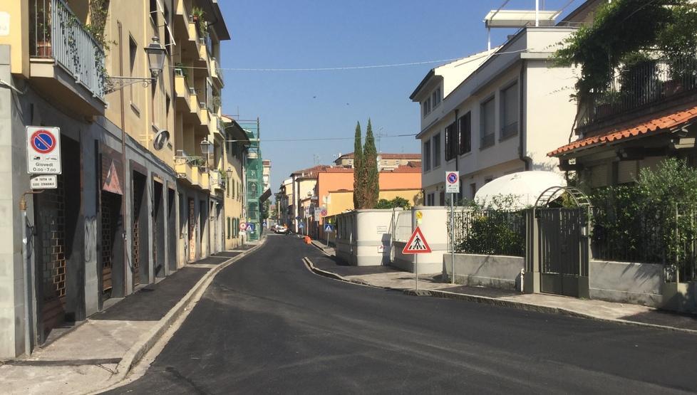Prato cambia il look lavori nel cuore della città 