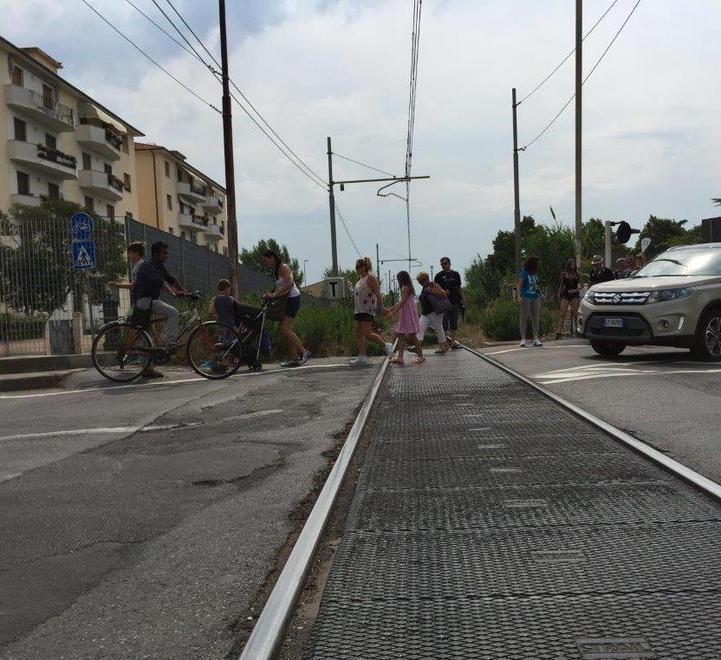 «Che paura sui binari prima della Torre» 