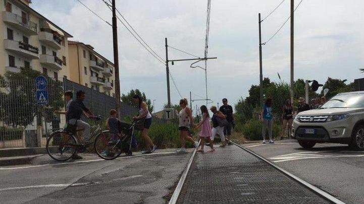 «Che paura sui binari prima della Torre»