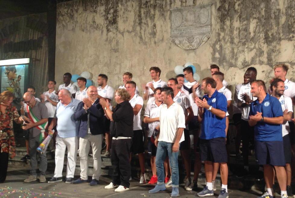 Il Pietrasanta riparte Zanetti: «Ci divertiremo» 