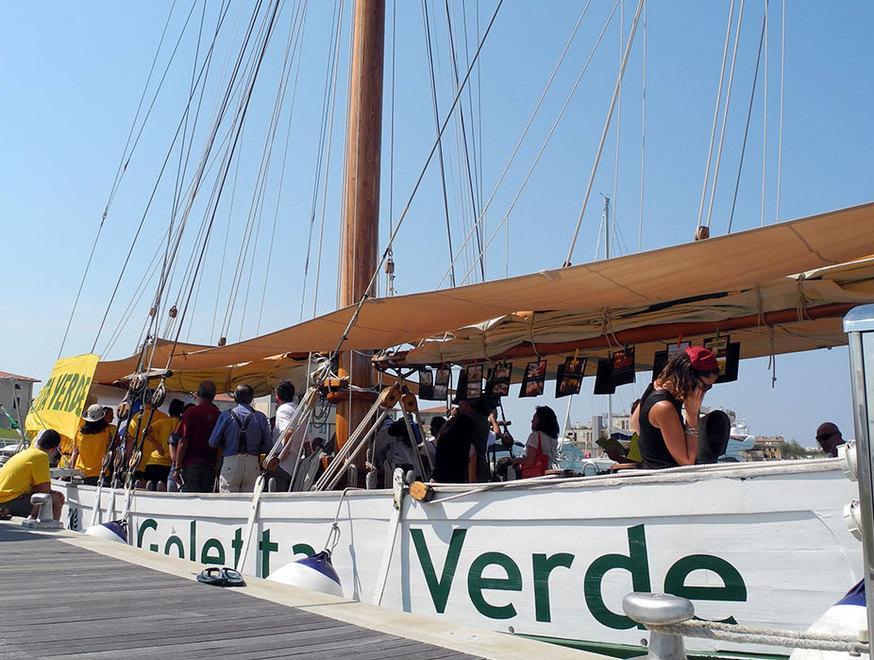 Goletta Verde, il mare elbano sta meglio 