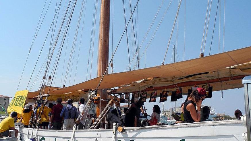 Goletta Verde, il mare elbano sta meglio