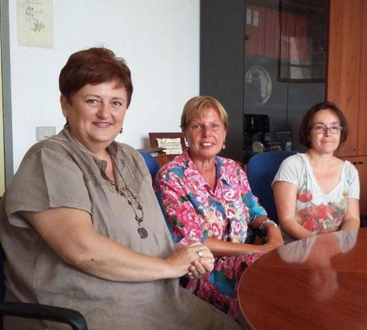 Cambio al vertice del Lotti Trasferita la De Santis 