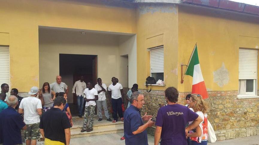 Alla Castellaccia una casa per Alex e gli altri profughi