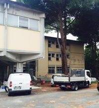 Lavori anche a Ferragosto alla scuola media Leopardi