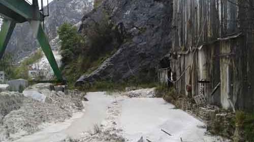Allarme marmettola L’Arpat: Frigido a rischio