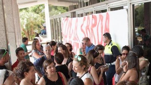 Barricate all’inizio delle lezioni