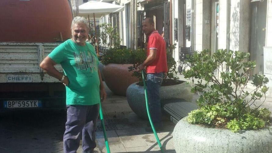Pulizia e decoro urbano, la Multiservizi non fa ferie