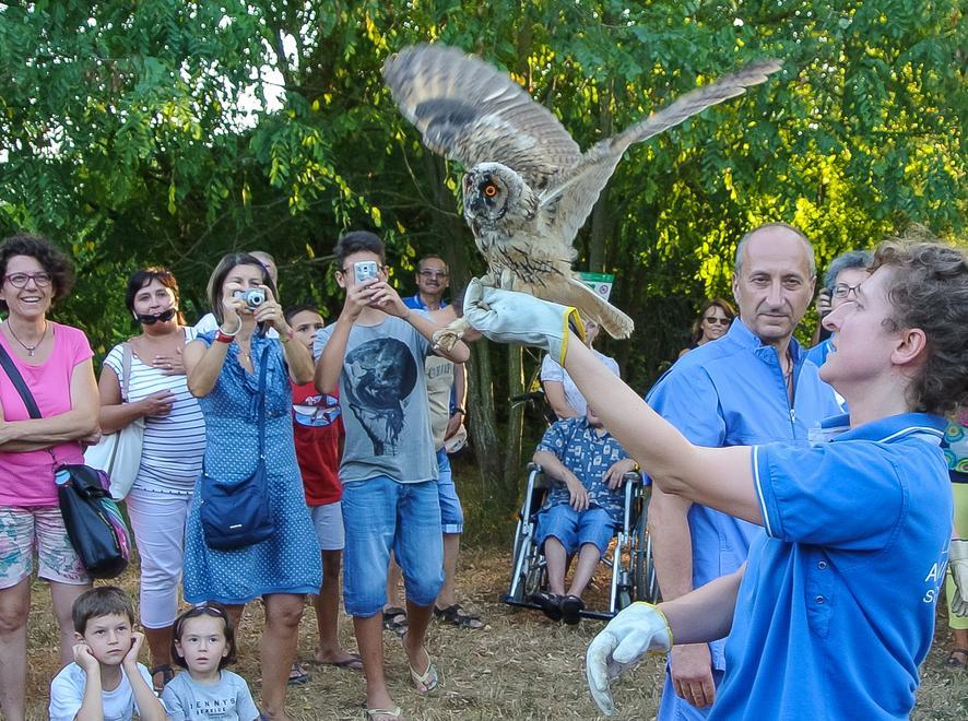Per la Garzaia un compleanno tra gli amici 