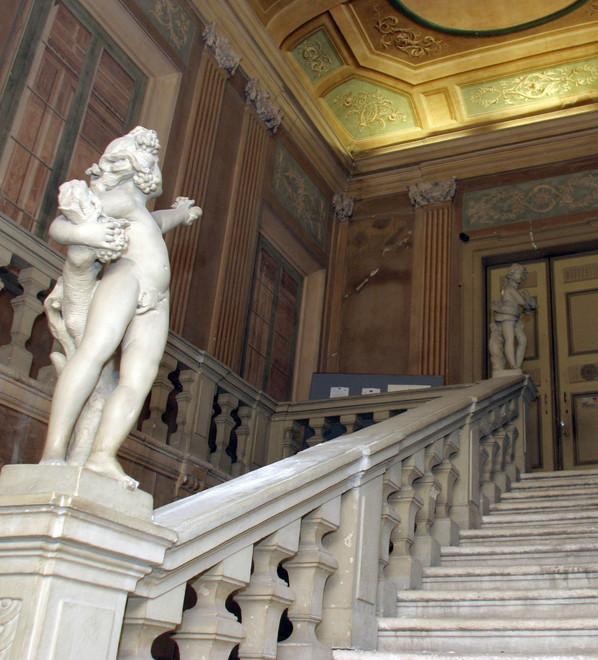 Palazzo Borghi sede dell’Archivio di Stato