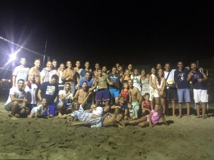“Quelli di Flip” fanno punto a beach volley 