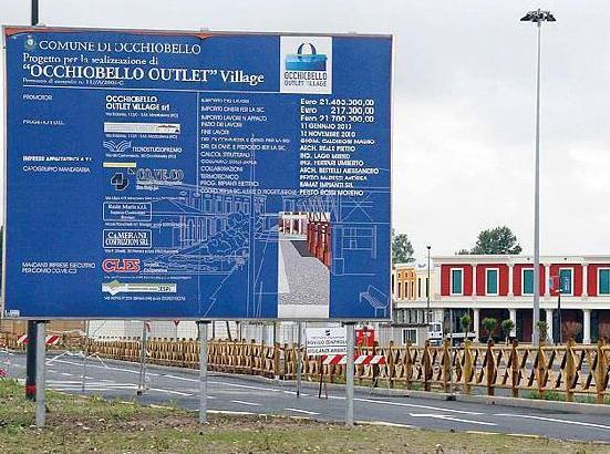 Sull’Outlet Village il Tar dà ragione al Comune 