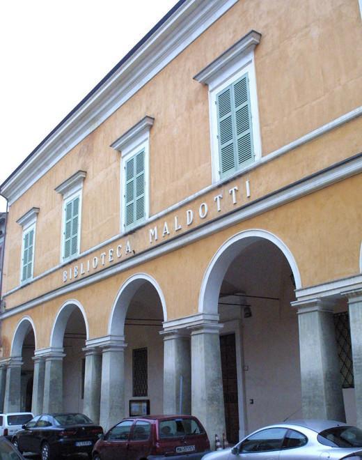 Torneo di scacchi alla biblioteca Maldotti