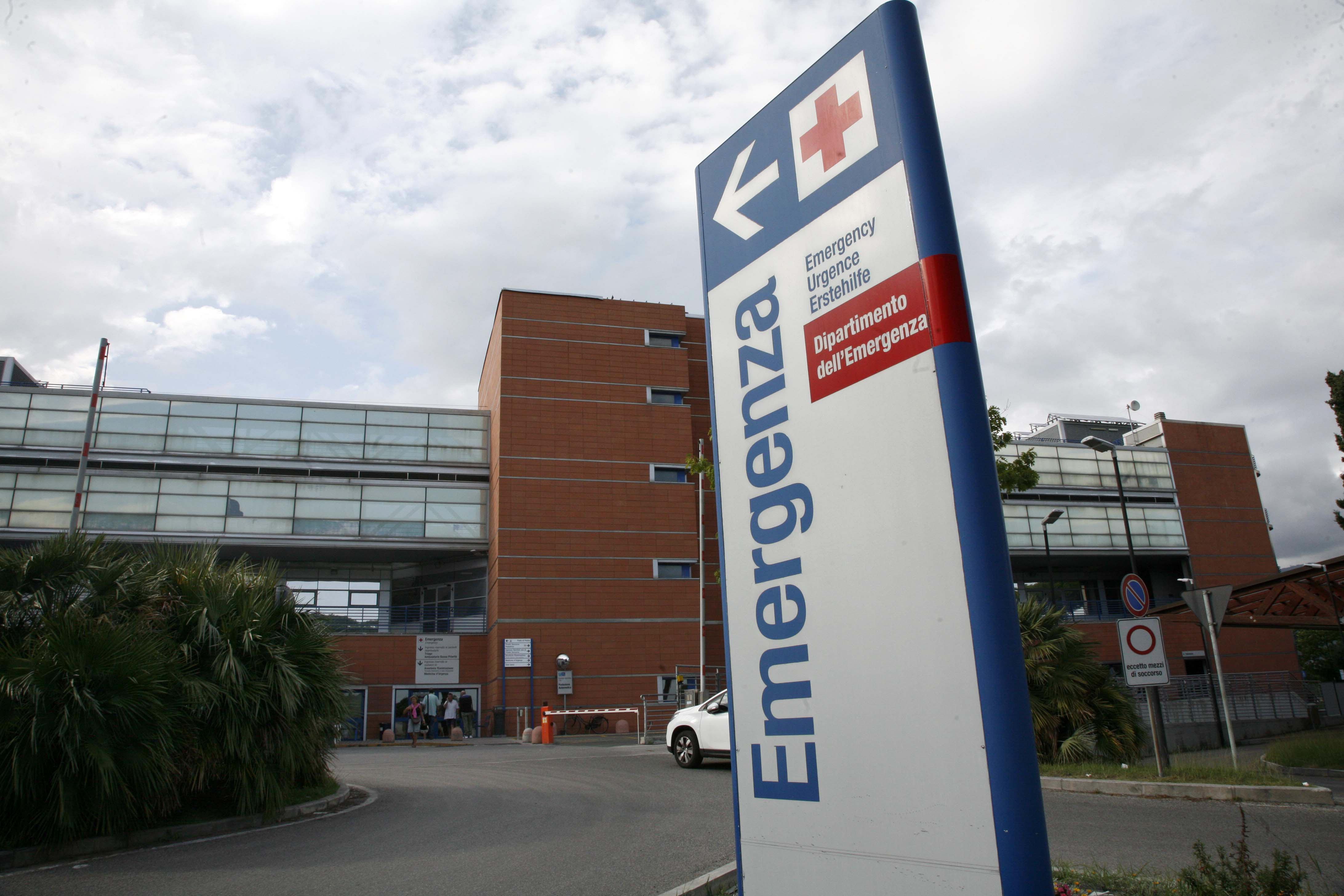 Il pronto soccorso dell'ospedale Versilia