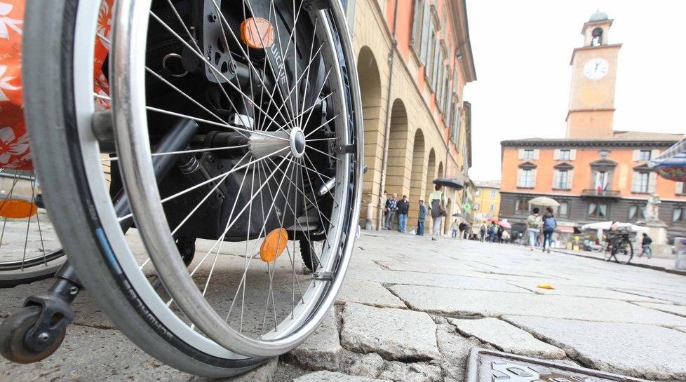 Reggio Emilia senza barriere, pronti 50 mila euro 