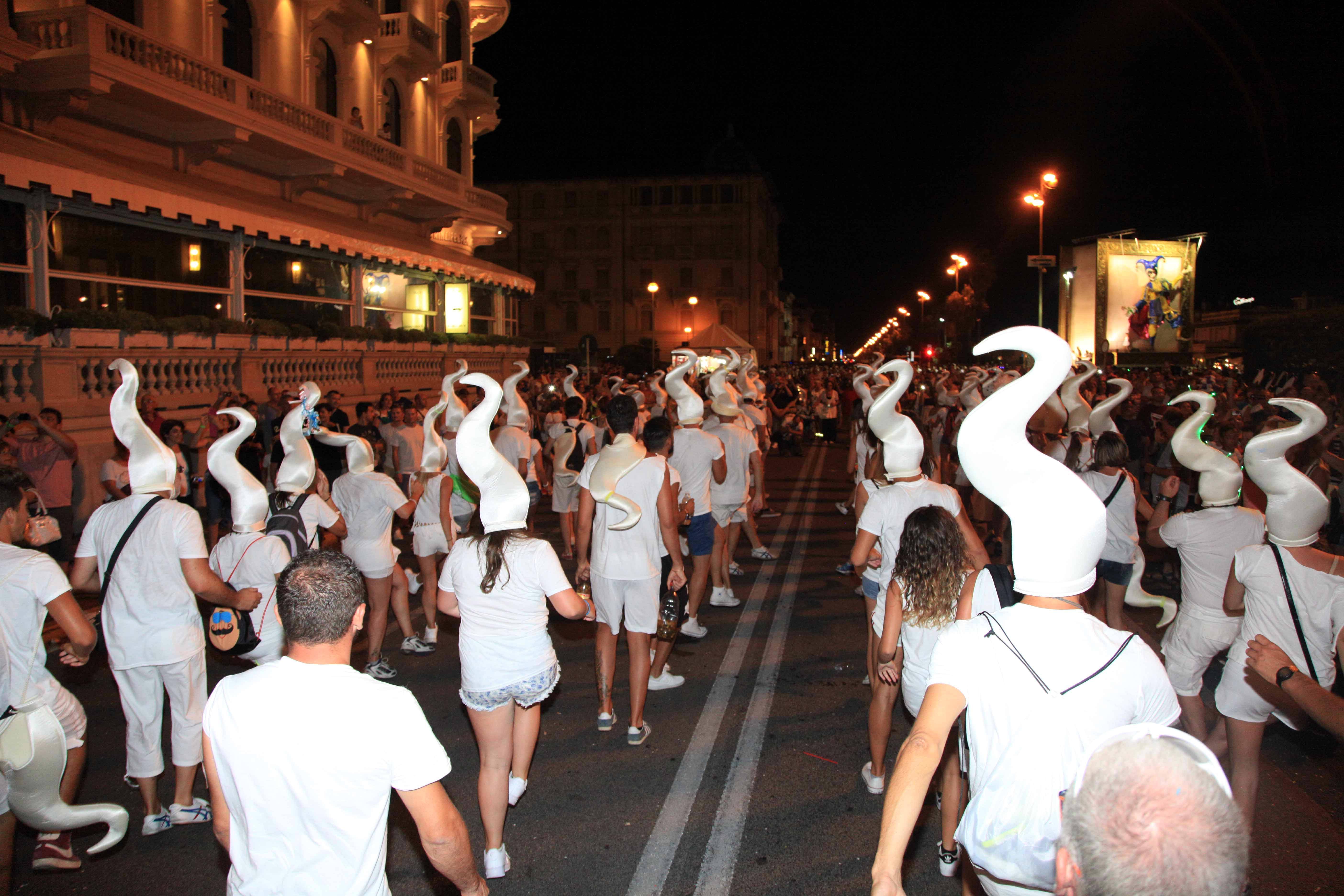 Un'immagine del Carnevale estivo 2015