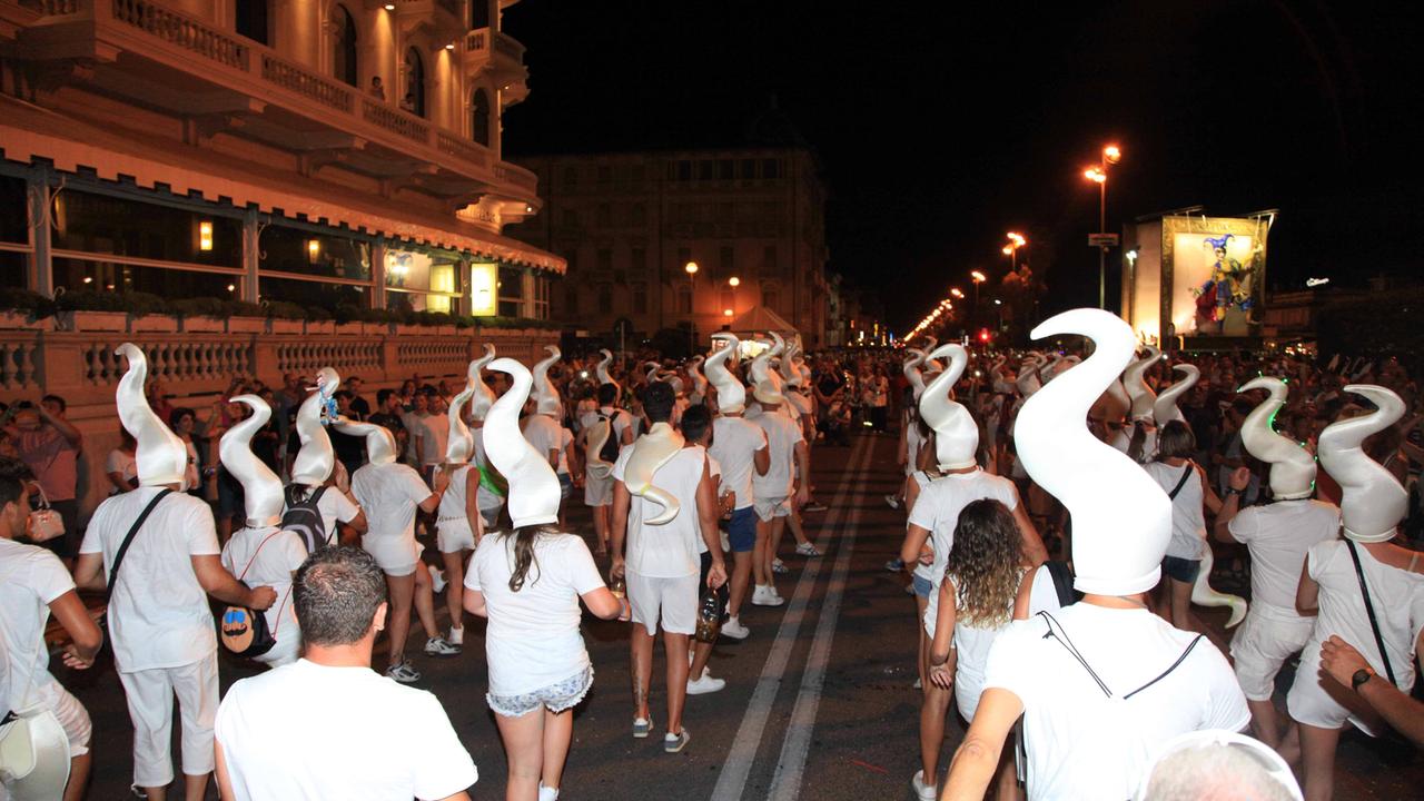 Un'immagine del Carnevale estivo 2015