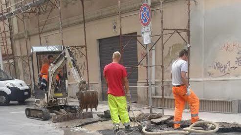 Sassari, si rompe una condotta: mezza città resta a secco