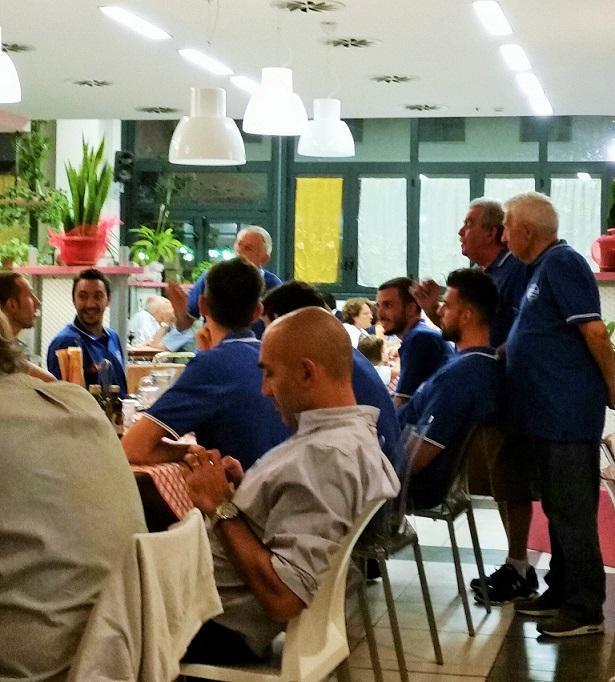 La cena di inizio stagione della Bondi