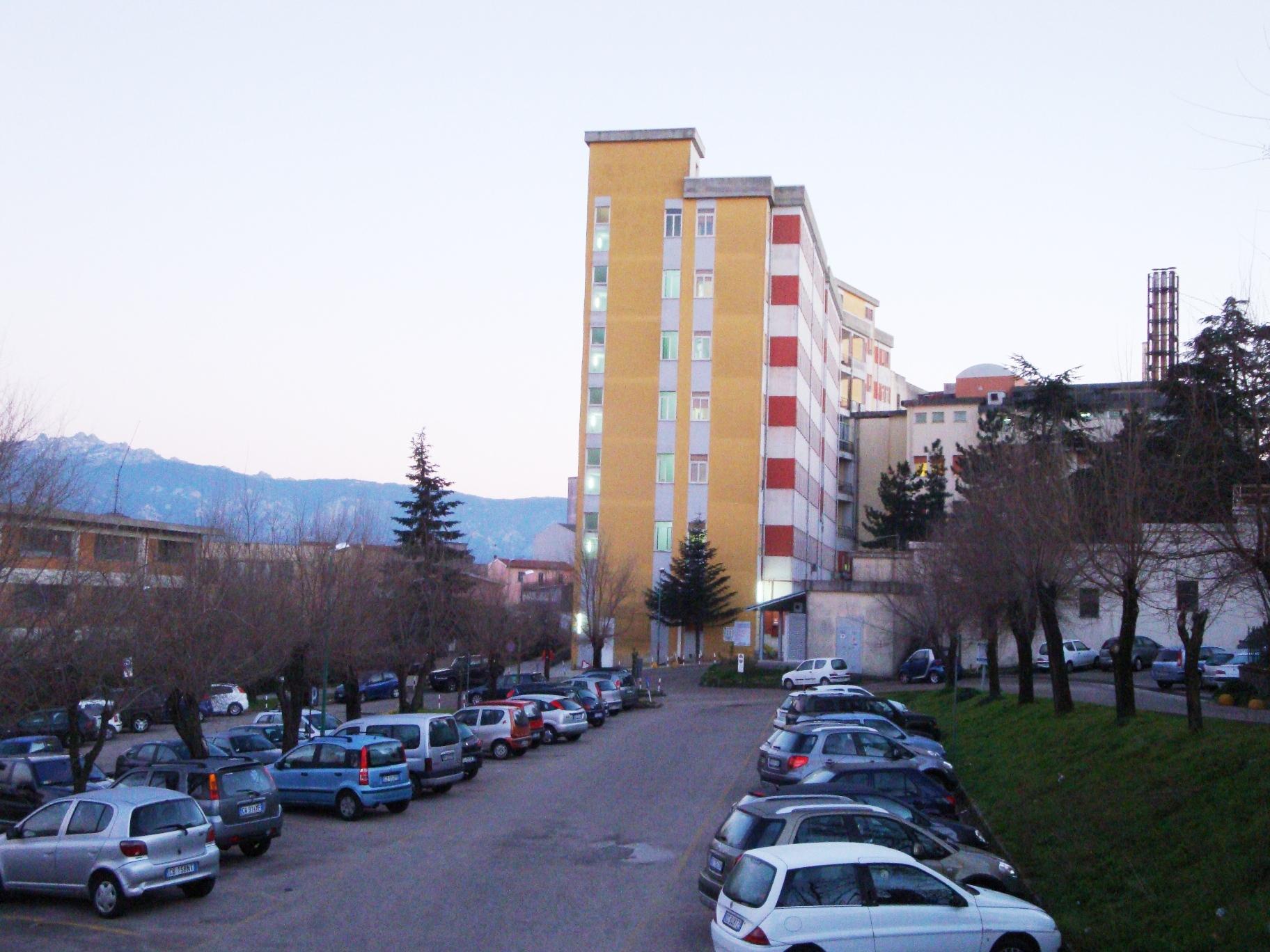 L'ospedale Paolo Dettori di Tempio