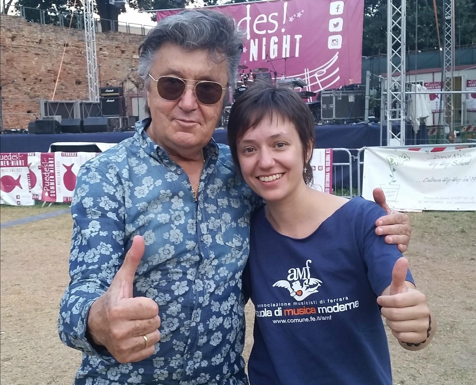 Bobby Solo: Silvia chitarrista super