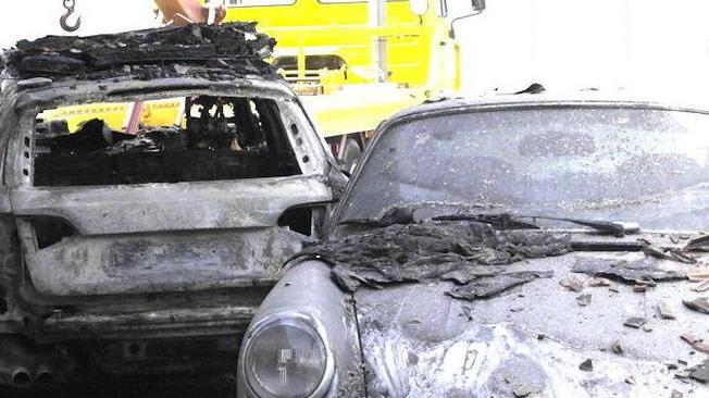 Rogo, danni ingentissimi alla carrozzeria Azzurra
