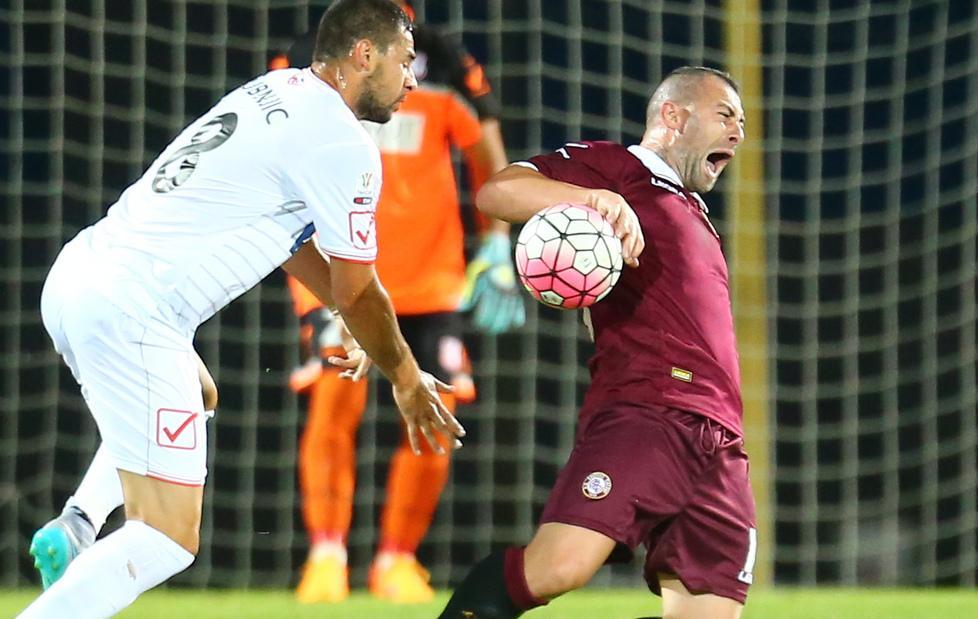 Il Livorno va giù solo all’ultima curva 