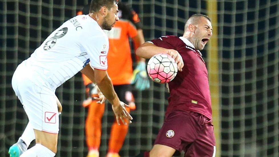 Il Livorno va giù solo all’ultima curva