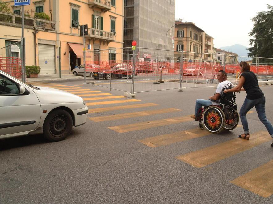 «Assessore, faccia un giro con me» 