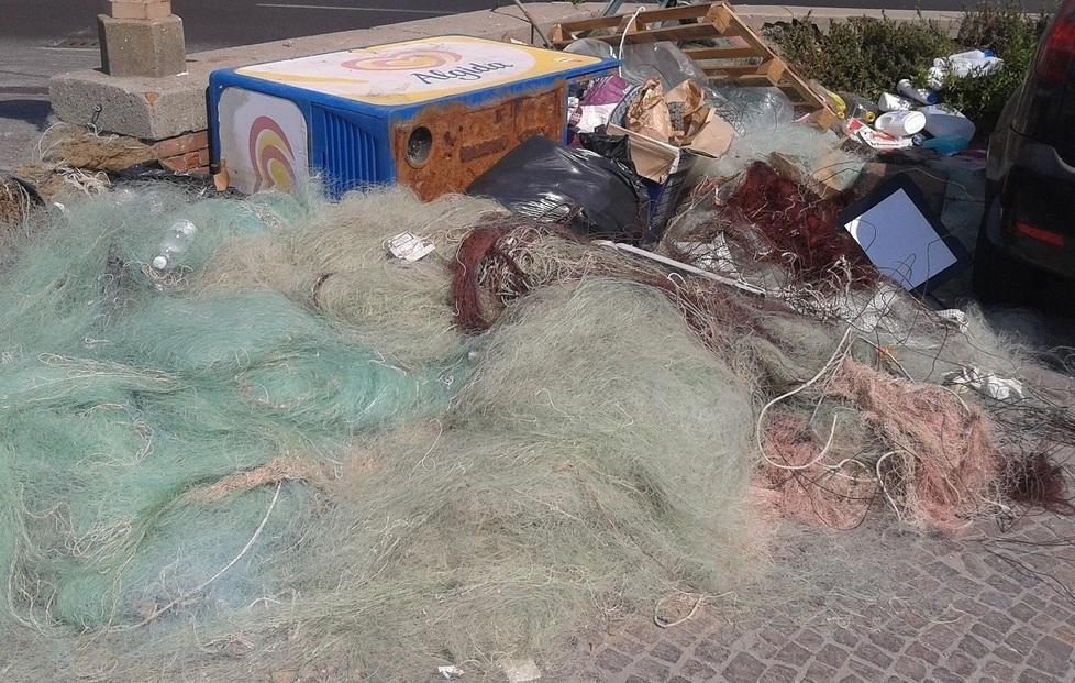 Nelle reti il magazzino della droga 