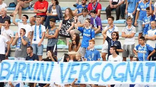 Empoli, poco fiato e davanti fa fatica