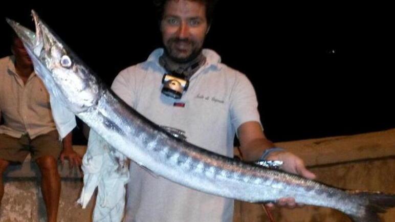 E vicino al porto mediceo spunta un pesce luna