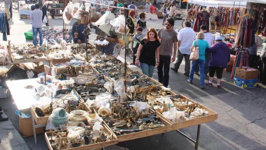 In piazza Venti Settembre il polo dell’antiquariato