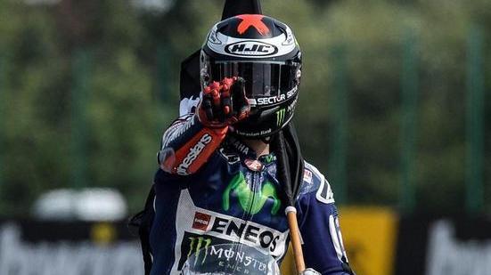 Per Valentino Rossi ora è tutto da rifare