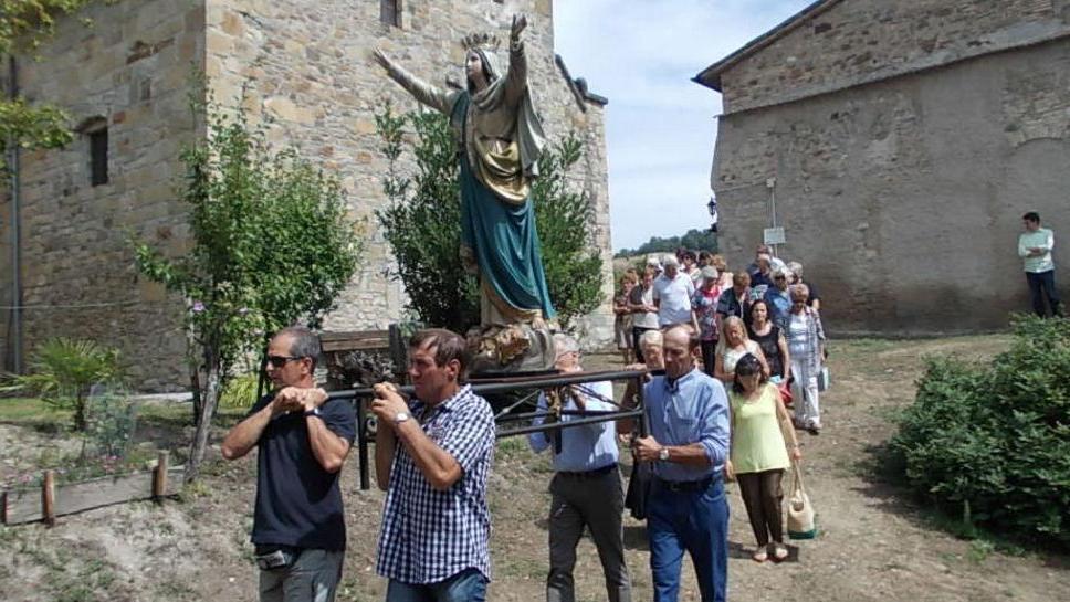 A Pianzo la tradizionale sagra e processione con la madonna
