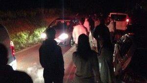 Valestra, si alza e trova un ladro in casa 