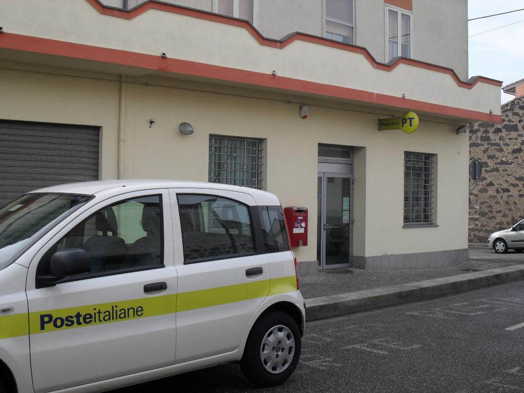 L'ufficio postale di Sedilo