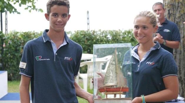 Alessio Morelli e Virginia Magherini campioni italiani 2014