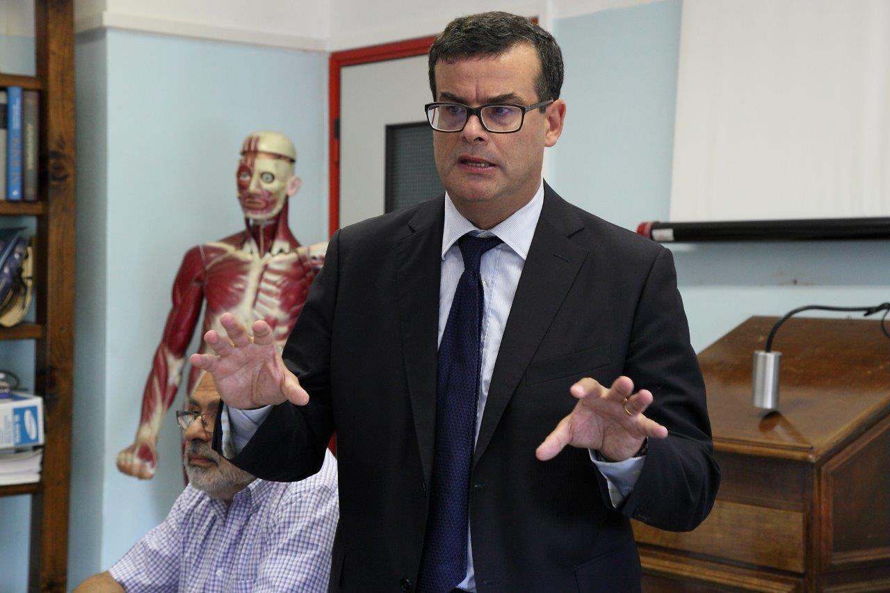 Luigi Arru, assessore regionale alla Sanità