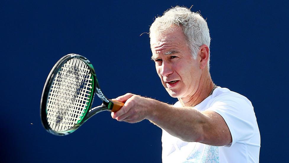 Vuoi giocare un game con McEnroe? Il sogno è realtà