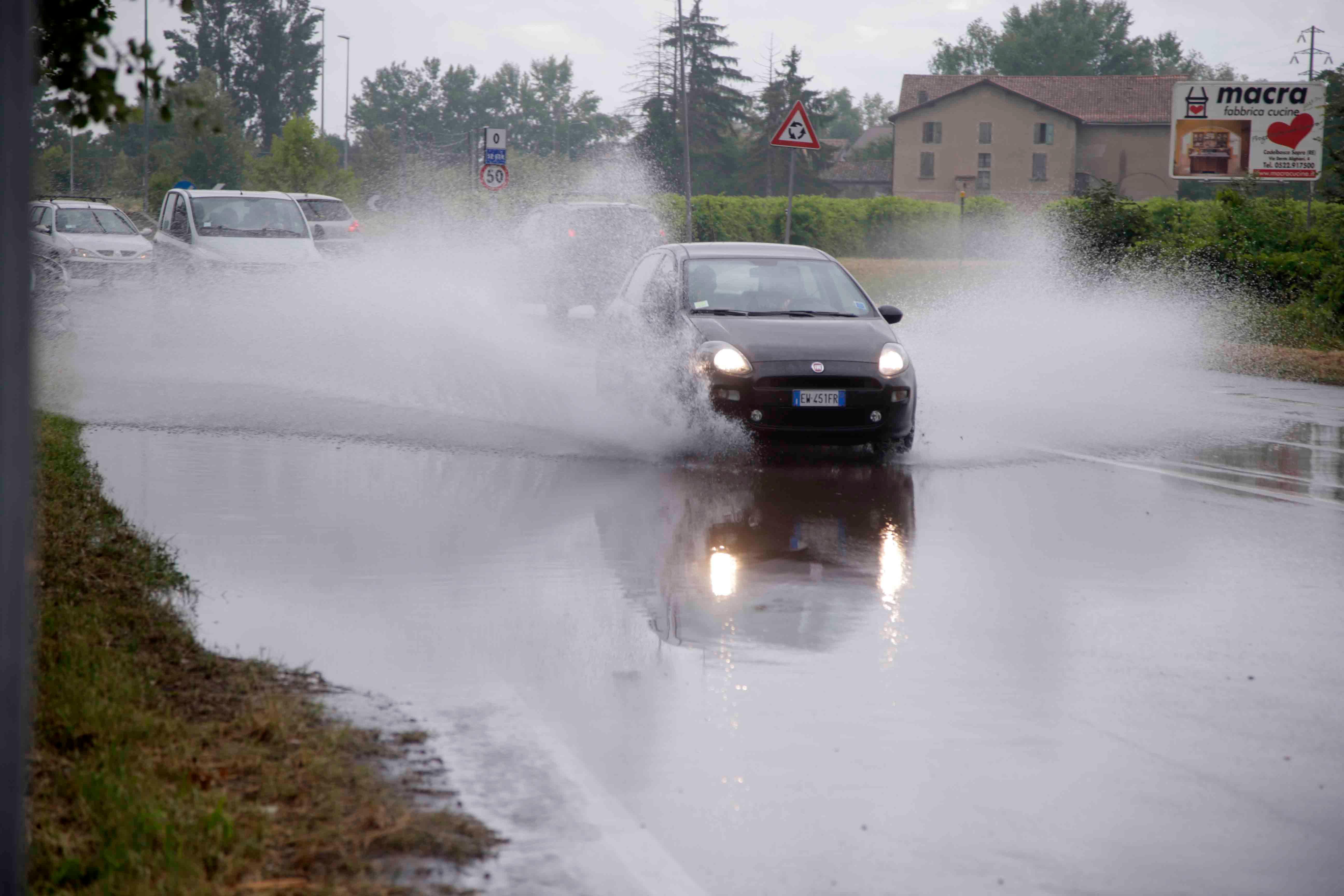 Meteo, rischio forti temporali nelle zone di pianura