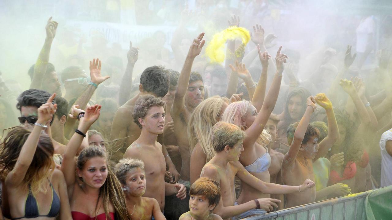 Il Color Elba Summer Festival a Marina di campo (foto di Gio' Di Stefano)