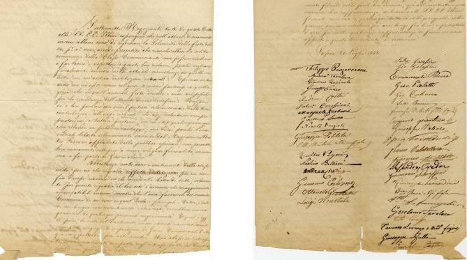 Candelieri, nel 1848 i mercanti fecero il gran rifiuto 
