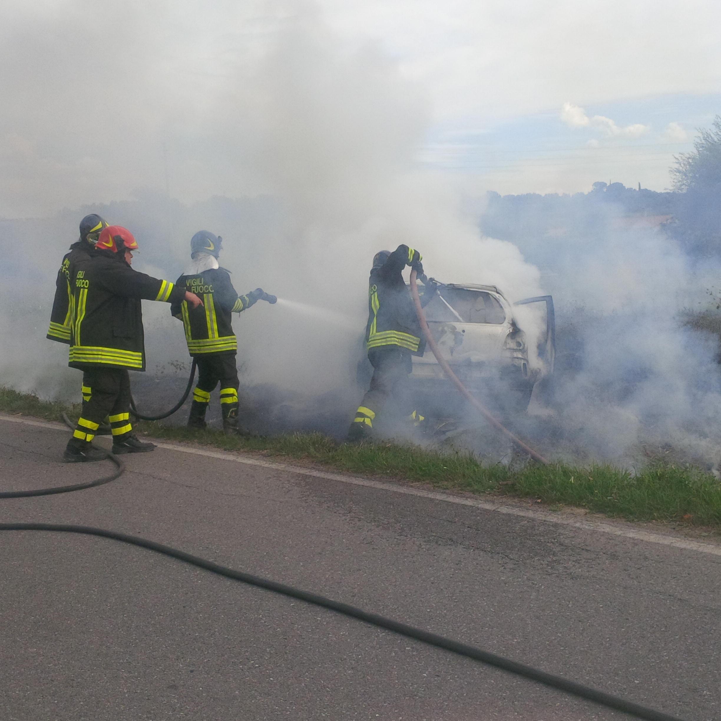 L'incidente avvenuto vicino a Fucecchio 