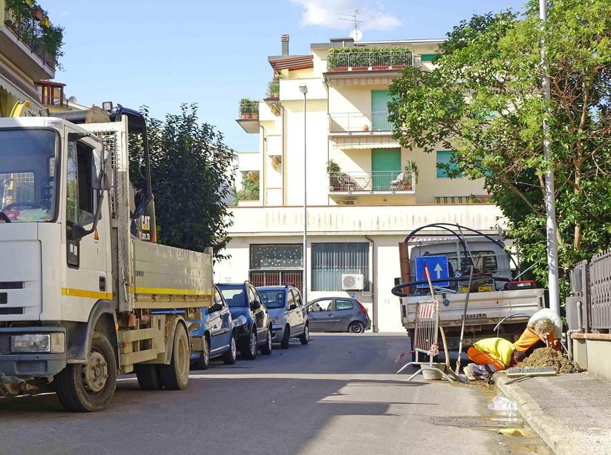 Perdite d’acqua da dieci giorni a Bottegone 