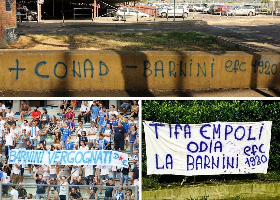Barnini ha fatto dietrofront sulla promessa per lo stadio 