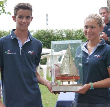 Mondiali Vaurien, Francesca Magherini seconda assoluta