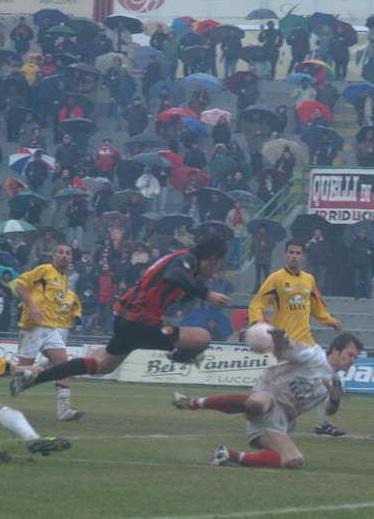 Come biglietto da visita la tripletta del 2006