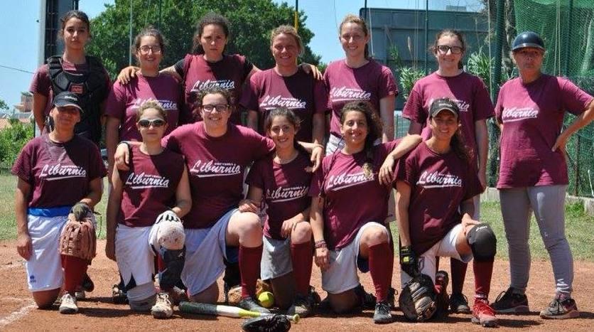 Softball Liburnia: più applausi che vittorie con la linea verde